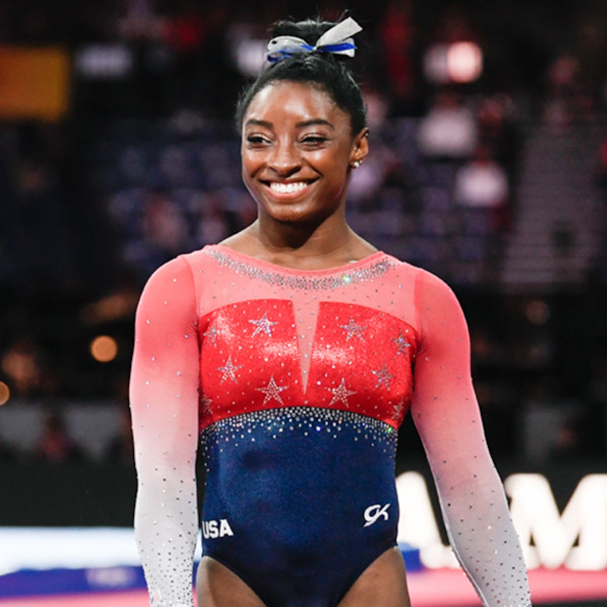 Simone Biles Becomes The Most Decorated Female Gymnast In History